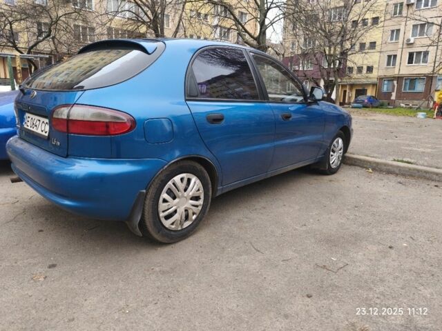 Синій ЗАЗ Sens, об'ємом двигуна 1.5 л та пробігом 120 тис. км за 3600 $, фото 1 на Automoto.ua