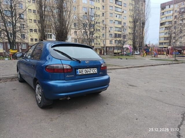 Синій ЗАЗ Sens, об'ємом двигуна 1.5 л та пробігом 120 тис. км за 3600 $, фото 2 на Automoto.ua