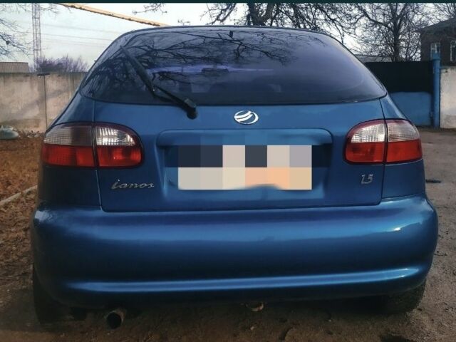 Синий ЗАЗ Сенс, объемом двигателя 1.3 л и пробегом 60 тыс. км за 2600 $, фото 2 на Automoto.ua