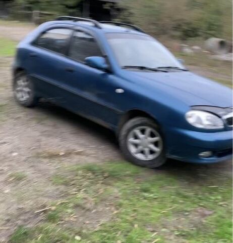 Синий ЗАЗ Сенс, объемом двигателя 1.3 л и пробегом 60 тыс. км за 2600 $, фото 1 на Automoto.ua