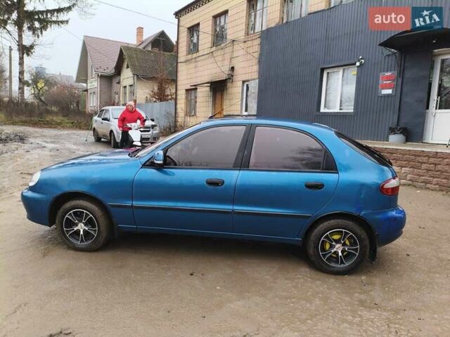 Синий ЗАЗ Сенс, объемом двигателя 1.3 л и пробегом 50 тыс. км за 3000 $, фото 1 на Automoto.ua