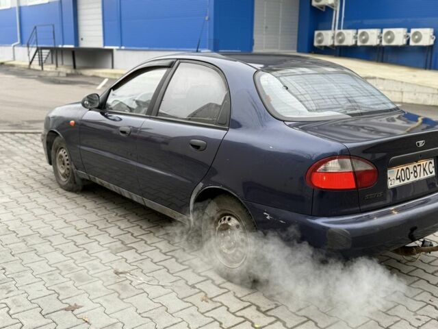 Синий ЗАЗ Сенс, объемом двигателя 1.3 л и пробегом 400 тыс. км за 1150 $, фото 7 на Automoto.ua