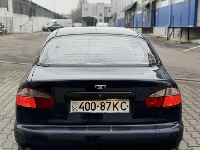 Синий ЗАЗ Сенс, объемом двигателя 1.3 л и пробегом 400 тыс. км за 1150 $, фото 6 на Automoto.ua