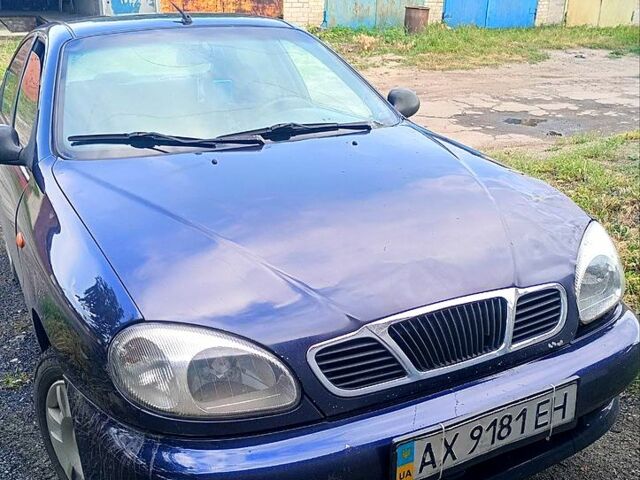 Синий ЗАЗ Сенс, объемом двигателя 1.3 л и пробегом 230 тыс. км за 1000 $, фото 1 на Automoto.ua