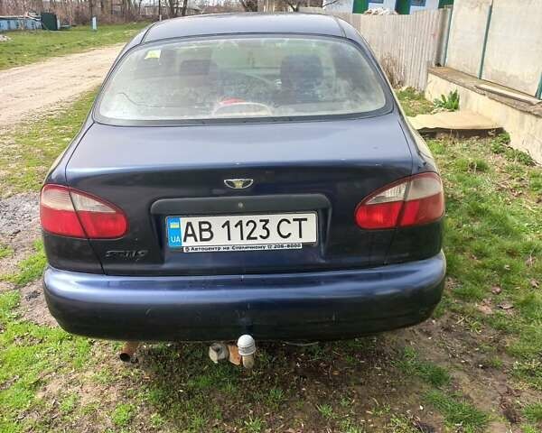Синий ЗАЗ Сенс, объемом двигателя 1.3 л и пробегом 166 тыс. км за 1800 $, фото 3 на Automoto.ua