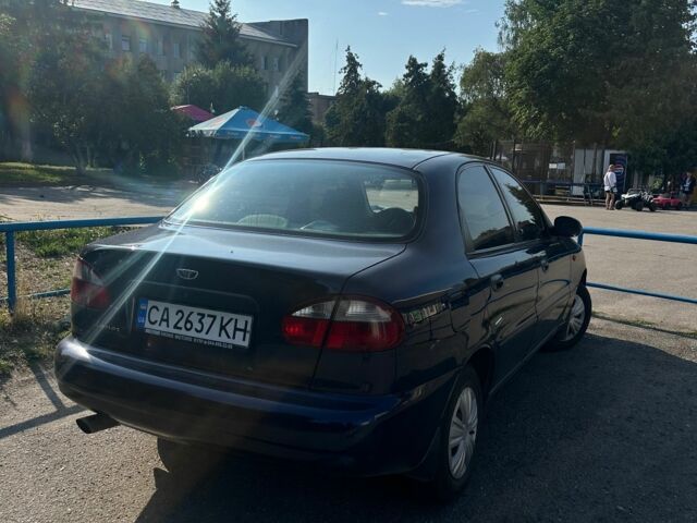 Синій ЗАЗ Sens, об'ємом двигуна 1.3 л та пробігом 220 тис. км за 1941 $, фото 2 на Automoto.ua