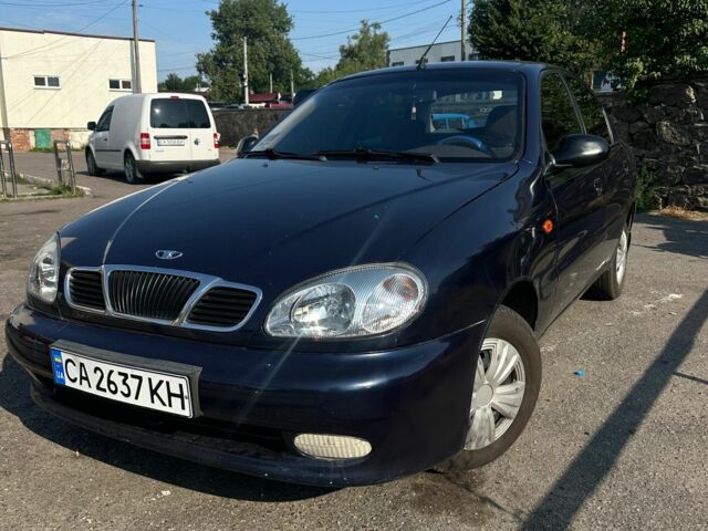 Синій ЗАЗ Sens, об'ємом двигуна 1.3 л та пробігом 220 тис. км за 1941 $, фото 1 на Automoto.ua