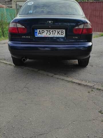 Синій ЗАЗ Sens, об'ємом двигуна 1.3 л та пробігом 170 тис. км за 2500 $, фото 2 на Automoto.ua