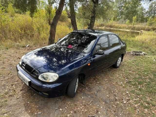 Синий ЗАЗ Сенс, объемом двигателя 1.3 л и пробегом 160 тыс. км за 2550 $, фото 1 на Automoto.ua