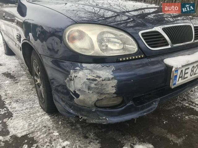 Синий ЗАЗ Сенс, объемом двигателя 1.3 л и пробегом 145 тыс. км за 2037 $, фото 5 на Automoto.ua