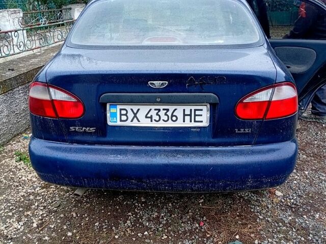 Синий ЗАЗ Сенс, объемом двигателя 1.3 л и пробегом 160 тыс. км за 1200 $, фото 1 на Automoto.ua