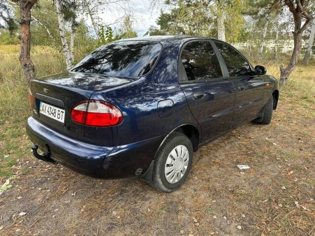 Синий ЗАЗ Сенс, объемом двигателя 1.3 л и пробегом 160 тыс. км за 2550 $, фото 2 на Automoto.ua