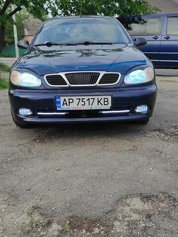 Синій ЗАЗ Sens, об'ємом двигуна 1.3 л та пробігом 170 тис. км за 2500 $, фото 3 на Automoto.ua