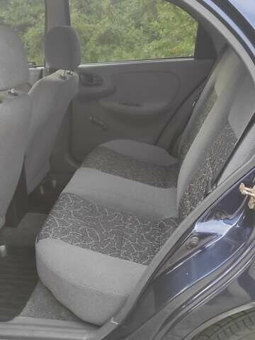Синій ЗАЗ Sens, об'ємом двигуна 1.3 л та пробігом 170 тис. км за 2500 $, фото 5 на Automoto.ua