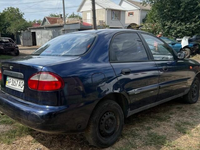 Синій ЗАЗ Sens, об'ємом двигуна 0 л та пробігом 230 тис. км за 1216 $, фото 4 на Automoto.ua