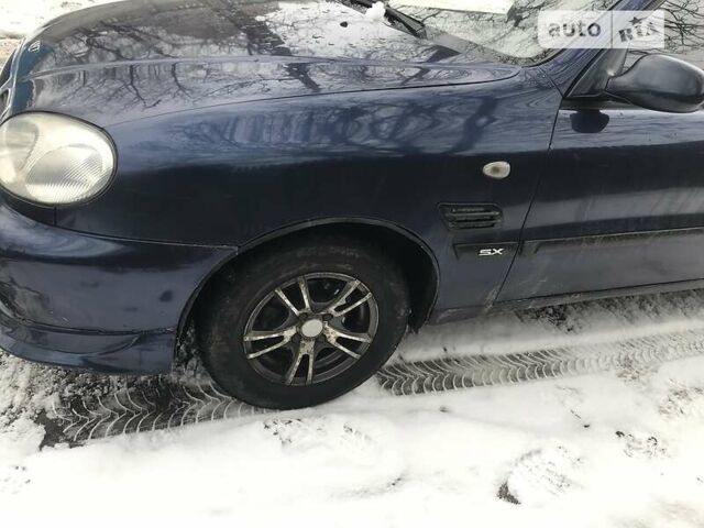 Синій ЗАЗ Sens, об'ємом двигуна 1.3 л та пробігом 145 тис. км за 2280 $, фото 7 на Automoto.ua