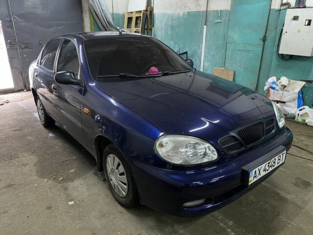 Синий ЗАЗ Сенс, объемом двигателя 1.3 л и пробегом 160 тыс. км за 2550 $, фото 7 на Automoto.ua