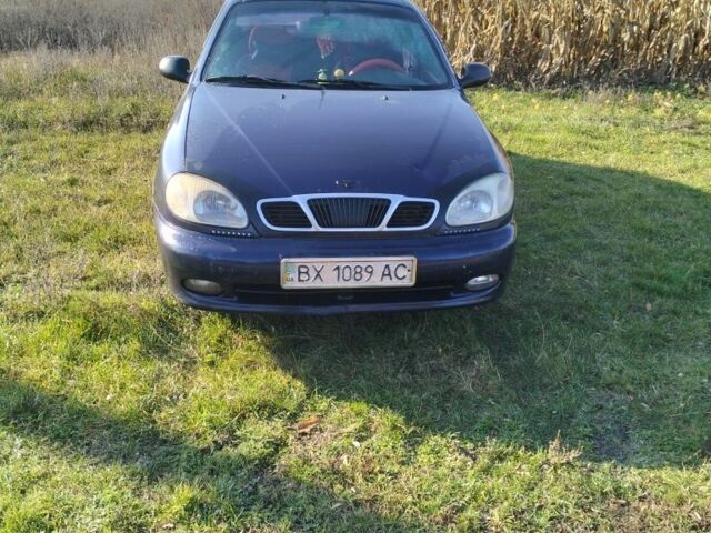 Синий ЗАЗ Сенс, объемом двигателя 1.3 л и пробегом 300 тыс. км за 1313 $, фото 2 на Automoto.ua