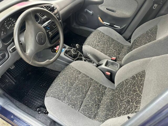 Синий ЗАЗ Сенс, объемом двигателя 1.3 л и пробегом 160 тыс. км за 2550 $, фото 5 на Automoto.ua