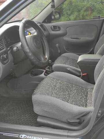 Синій ЗАЗ Sens, об'ємом двигуна 1.3 л та пробігом 170 тис. км за 2500 $, фото 4 на Automoto.ua