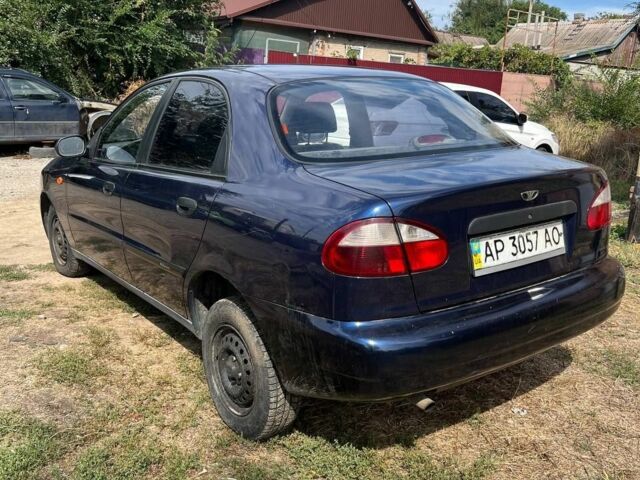 Синій ЗАЗ Sens, об'ємом двигуна 0 л та пробігом 230 тис. км за 1216 $, фото 2 на Automoto.ua