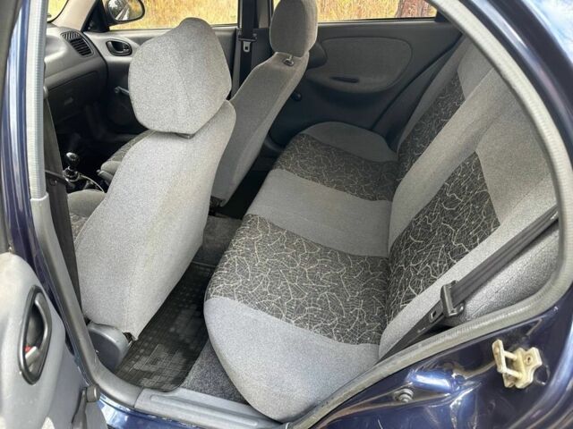 Синий ЗАЗ Сенс, объемом двигателя 1.3 л и пробегом 160 тыс. км за 2550 $, фото 4 на Automoto.ua