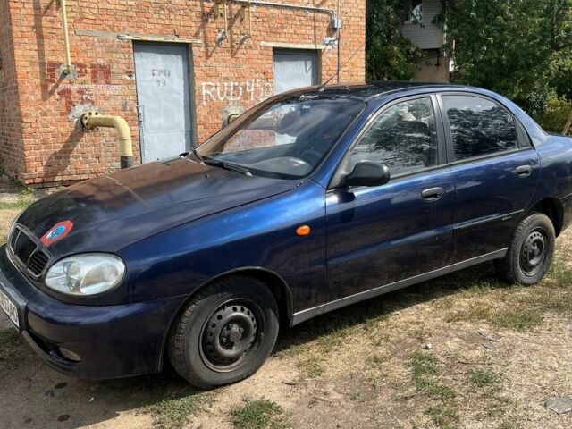 Синій ЗАЗ Sens, об'ємом двигуна 0 л та пробігом 230 тис. км за 1216 $, фото 1 на Automoto.ua
