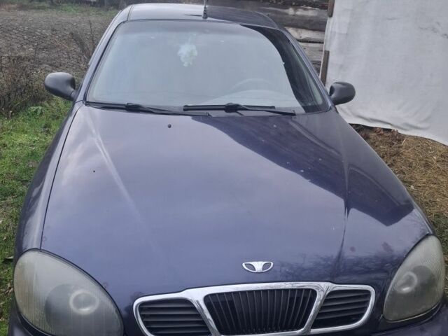 Синий ЗАЗ Сенс, объемом двигателя 1.3 л и пробегом 170 тыс. км за 1800 $, фото 1 на Automoto.ua