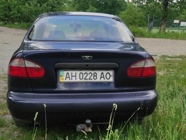 Синий ЗАЗ Сенс, объемом двигателя 0 л и пробегом 200 тыс. км за 1700 $, фото 3 на Automoto.ua