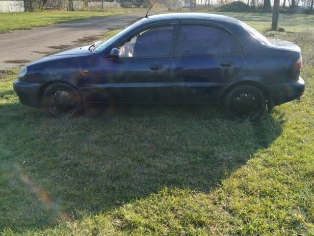 Синий ЗАЗ Сенс, объемом двигателя 1.3 л и пробегом 300 тыс. км за 1313 $, фото 5 на Automoto.ua