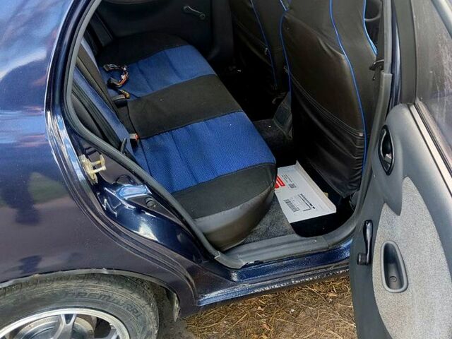 Синій ЗАЗ Sens, об'ємом двигуна 1.3 л та пробігом 0 тис. км за 2100 $, фото 3 на Automoto.ua