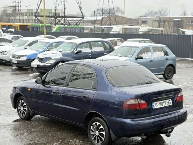 Синій ЗАЗ Sens, об'ємом двигуна 1.3 л та пробігом 200 тис. км за 1600 $, фото 1 на Automoto.ua