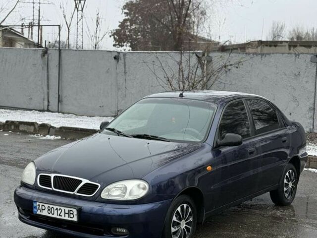 Синій ЗАЗ Sens, об'ємом двигуна 1.3 л та пробігом 200 тис. км за 1600 $, фото 2 на Automoto.ua