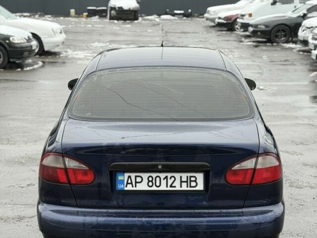 Синій ЗАЗ Sens, об'ємом двигуна 1.3 л та пробігом 200 тис. км за 1600 $, фото 3 на Automoto.ua