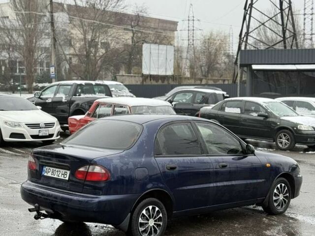 Синій ЗАЗ Sens, об'ємом двигуна 1.3 л та пробігом 200 тис. км за 1600 $, фото 4 на Automoto.ua