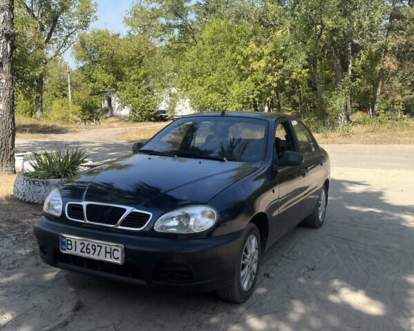 Синий ЗАЗ Сенс, объемом двигателя 1.3 л и пробегом 150 тыс. км за 2199 $, фото 3 на Automoto.ua