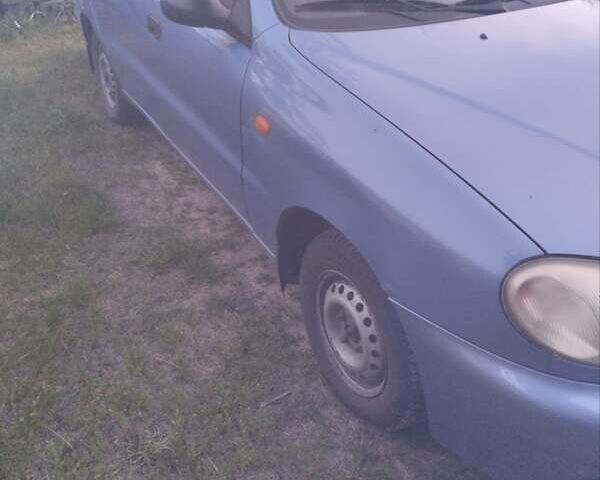 Синій ЗАЗ Sens, об'ємом двигуна 1.3 л та пробігом 161 тис. км за 2500 $, фото 5 на Automoto.ua