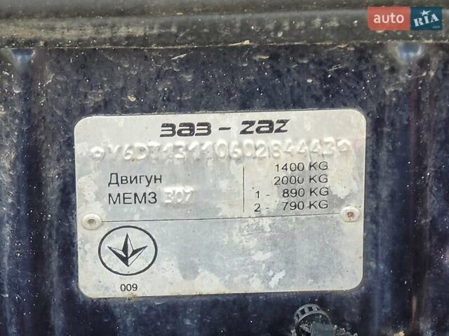 ЗАЗ Сенс 2007 в Гайсине на Automoto.ua Синий ЗАЗ Сенс, объемом двигателя 1.3 л и пробегом 288 тыс. км за 1000 $, фото 7 на Automoto.ua