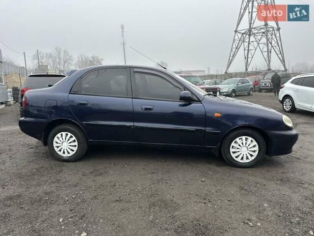 Синий ЗАЗ Сенс, объемом двигателя 1.3 л и пробегом 220 тыс. км за 1350 $, фото 7 на Automoto.ua