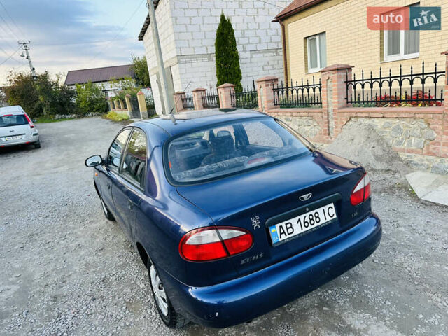 Синій ЗАЗ Sens, об'ємом двигуна 1.3 л та пробігом 167 тис. км за 1700 $, фото 19 на Automoto.ua