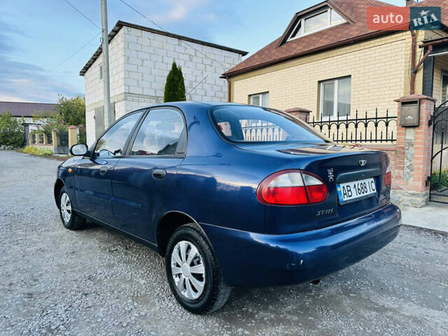 Синій ЗАЗ Sens, об'ємом двигуна 1.3 л та пробігом 167 тис. км за 1700 $, фото 13 на Automoto.ua