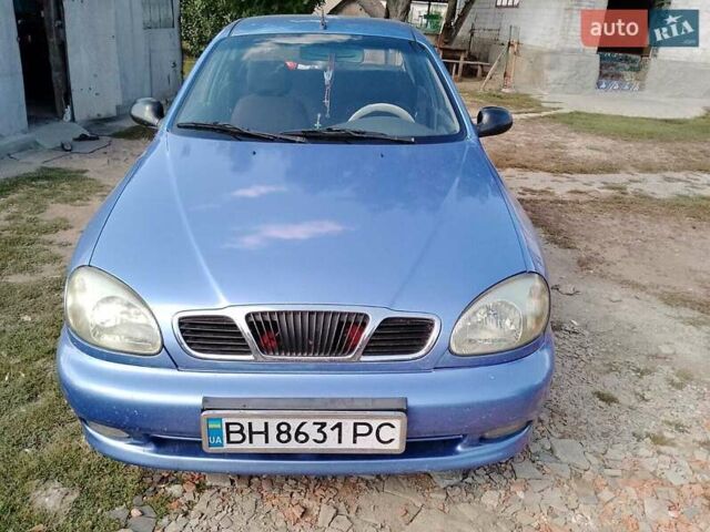 Синій ЗАЗ Sens, об'ємом двигуна 1.3 л та пробігом 100 тис. км за 2300 $, фото 3 на Automoto.ua