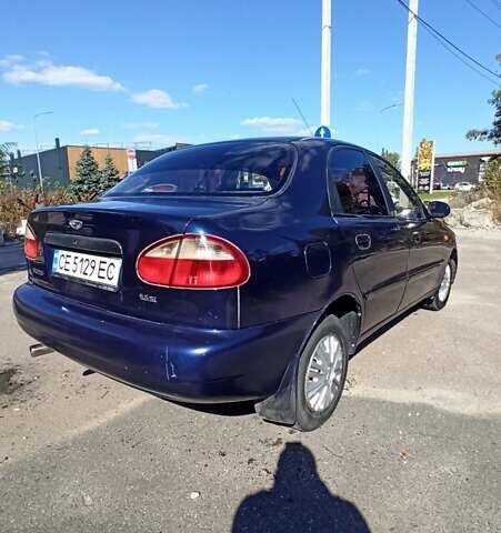 Синій ЗАЗ Sens, об'ємом двигуна 1.3 л та пробігом 230 тис. км за 1300 $, фото 5 на Automoto.ua