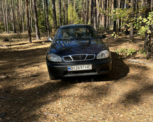 Синий ЗАЗ Сенс, объемом двигателя 1.3 л и пробегом 150 тыс. км за 2199 $, фото 1 на Automoto.ua