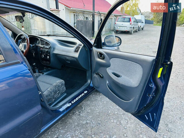 Синій ЗАЗ Sens, об'ємом двигуна 1.3 л та пробігом 167 тис. км за 1700 $, фото 34 на Automoto.ua
