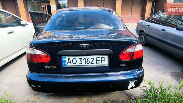 ЗАЗ Сенс 2007 в Ужгороде на Automoto.ua Синий ЗАЗ Сенс, объемом двигателя 1.3 л и пробегом 240 тыс. км за 2000 $, фото 3 на Automoto.ua