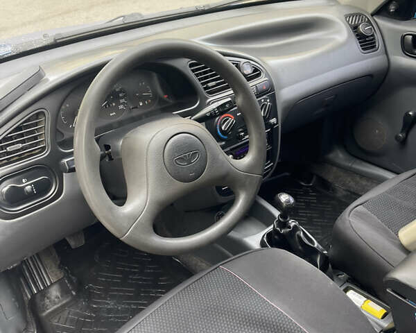 Синий ЗАЗ Сенс, объемом двигателя 1.3 л и пробегом 87 тыс. км за 2500 $, фото 3 на Automoto.ua