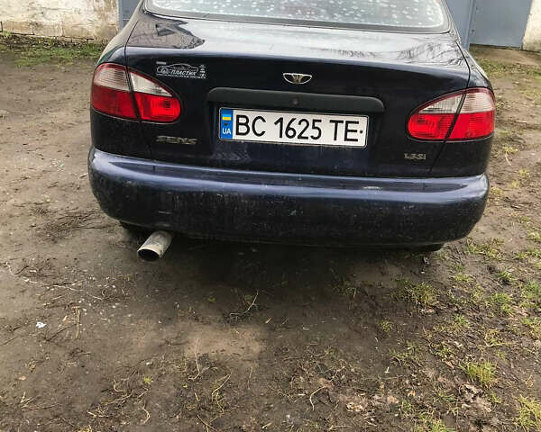 Синий ЗАЗ Сенс, объемом двигателя 1.3 л и пробегом 100 тыс. км за 2406 $, фото 9 на Automoto.ua