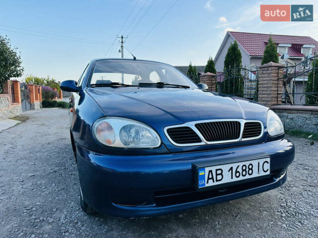 Синій ЗАЗ Sens, об'ємом двигуна 1.3 л та пробігом 167 тис. км за 1700 $, фото 4 на Automoto.ua