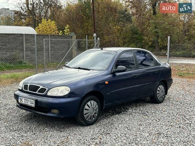 Синий ЗАЗ Сенс, объемом двигателя 1.3 л и пробегом 225 тыс. км за 1550 $, фото 2 на Automoto.ua
